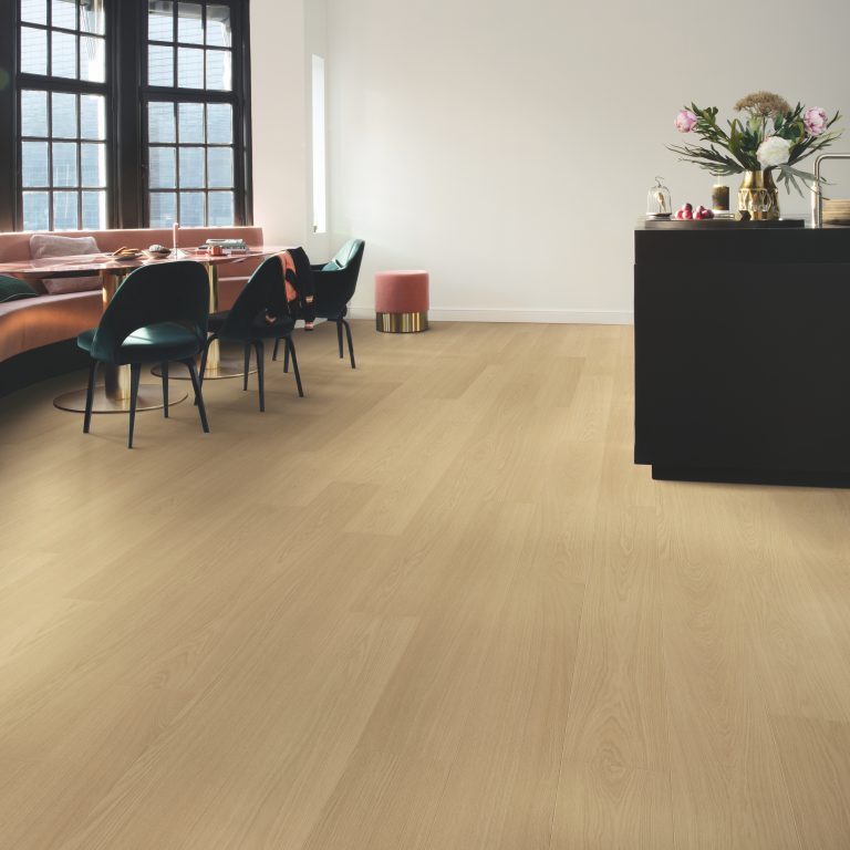 SIG4750 Eik Beigevernist Quick-Step Laminaat – Laminaat Plaza